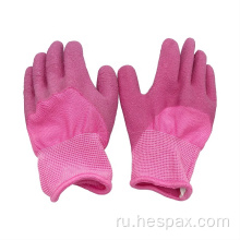 Hespax Дети на открытом воздухе резиновые детские садовые перчатки